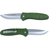 Ganzo zakmes G6252 eenhandsmes - Groen