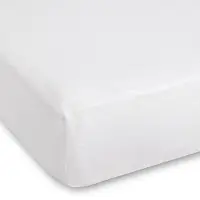 Anytime 50% poly/50% katoen anytime molton hoeslaken (tot 25 cm matras) Wit 180x200