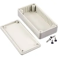 Hammond Electronics 1591VSBK Universele behuizing 120 x 120 x 94 ABS Zwart 1 stuk(s)