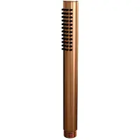Brauer Copper Carving inbouw badkraan met staafhanddouche geborsteld koper PVD