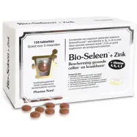 Pharma Nord 2x Bio Seleen & Zink 150 tabletten