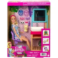 Barbie Sparkle Mask Day Spa speelset