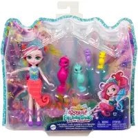 Enchantimals Poupée Famille de Sedda Hippocampe