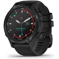 Garmin Descent Mk2s Dive Computer Zwart
