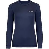 Graff Duo Skin 300 Lange Mouwen Basislaag Blauw 5XL Vrouw