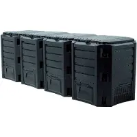 Prosperplast Compogreen Composteerbak 1600l 82.6x261x71.9 Cm