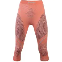 UYN Legging UYN Women Evolutyon Pants Medium Coral Anthracite Aqua-S / M