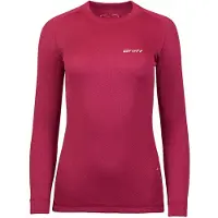 Graff Duo Skin 300 Lange Mouwen Basislaag Rood XS Vrouw
