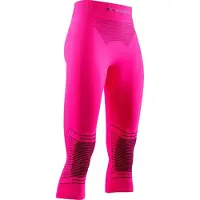 X-Bionic Energizer 4.0 Pants 3/4 - Legging - Dames Neon Flamingo / Anthracite L