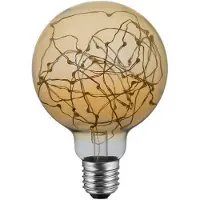 Creative Cables Dl700682 Thousand Lights G95 E27 2w 40 Lumens 2000k Globe Led-lamp