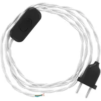 Creative Cables Tm01 1.8 M Lamp Cable Transparant
