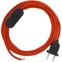 Creative Cables Rm15 1.8 M Lamp Cable Oranje