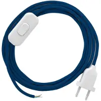 Creative Cables Rm12 1.8 M Lamp Cable Blauw