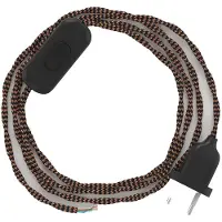Creative Cables Tz22 1.8 M Lamp Cable Bruin