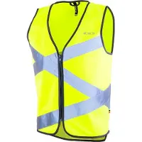 Wowow Veiligheidshesje Crossroad Yellow-XXXL
