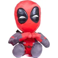 Deadpool - knuffel - 35 cm - Heart Hands - Plushe