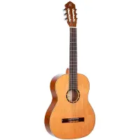 Ortega R122G Family Series Full-Size Guitar Natural klassieke gitaar met gigbag