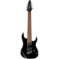 Ibanez Rgms8-Bk Black Rgms