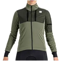 Sportful Supergiara Jacket Groen M Vrouw