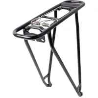 One AtranVelo bagagedrager. Commute Pro, 28 inch, aluminium, zwart