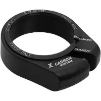 Miche X-carbon Saddle Clamp Zwart 35.4 mm