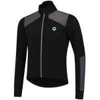 Rogelli Hi Vis Jacket Zwart M Man