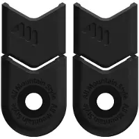 All Mountain Style All Mountain Stijl Crank Defender Crank Protector Zwart