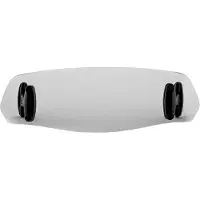 Puig Spoileropzetstuk met schroefbevestiging met ABE, licht getint