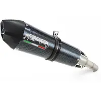 Gpr Exclusive Gpe Anniversary Poppy T-max 530 12-16 Euro 3 Cat Gehomologeerd Compleet Uitlaatsysteem