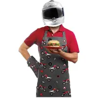 Booster Cruiser Oven Mitt Schort