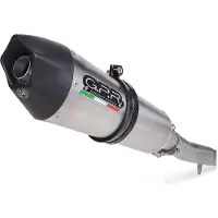 Gpr Exclusive Gpe Anniversary Titanium F3 675 12-16 Gehomologeerde Slip On Uitlaatdemper