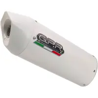 Gpr Exclusive Albus Evo4 Zt 125 G1/u1 20-21 Cat Gehomologeerd Compleet Uitlaatsysteem