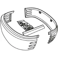 Shad SH49 Zijframe