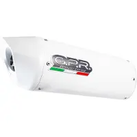 Gpr Exhaust Systems Albus Ceramic Ktm Lc8 9 Sm/en 950 05-08 Gehomologeerde Bout-on Uitlaatdemper