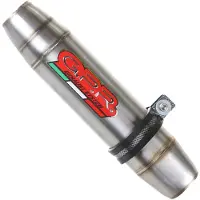 Gpr Exhaust Systems Deeptone Inox Ktm High Level Duke 250 17-20 Euro 4 Cat Gehomologeerde Uitlaatdemper