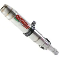 Gpr Exhaust Systems Deeptone Inox Kawasaki Z 125 19-20 Euro 4 Gehomologeerde Slip On Uitlaatdemper