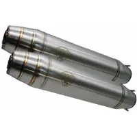 Gpr Exhaust Systems Deeptone Inox Cafè Racer Db Killer Niet Gehomologeerde Demper