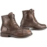 Falco Aviator Bruin Motorschoenen Maat 44