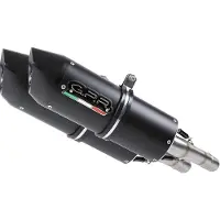 Gpr Exhaust Systems Furore Dual Ducati 916/sp/racing 94-99 Gehomologeerde Slip On Uitlaatdemper