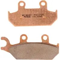 EBC Fa-r Series Fa172r Gesinterde Remblokken