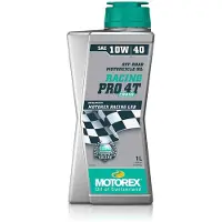 Motorex Huile moteur Racing Pro Cross 4T 10W40 Minérale 1L