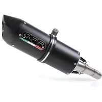 Gpr Exhaust Systems Furore Suzuki Dr Big 750 1987-89 Gehomologeerde Slip On Uitlaatdemper