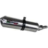 Gpr Exhaust Systems Satinox Suzuki Dr Big 800 91-95 Gehomologeerde Slip On Uitlaatdemper