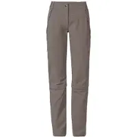 Vaude Vrouwen zip-off broek Farley Stretch Capri III