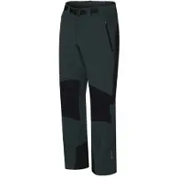Hannah outdoorbroek Garwyn heren polyester groen/zwart