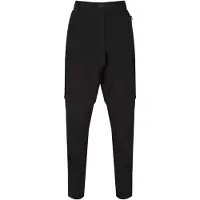 Regatta Highton Stretch Afritsbroek Heren, zwart W42 | DE 58 2023 Trekking- & Wandelbroeken