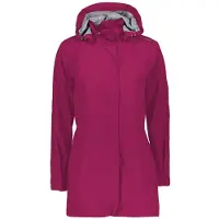 CMP Dames waterdichte h hoodie met drukknoopjes | Maat 2XL
