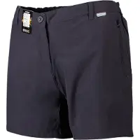 Regatta Highton Mid Shorts Dames, grijs UK 20 | EU 46 2022 Trekking- & Wandelbroeken