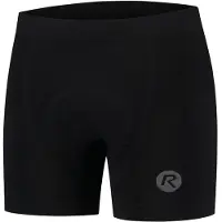 Rogelli Seamless II Dames en Heren Fietsonderbroek - Met Zeem - Zwart