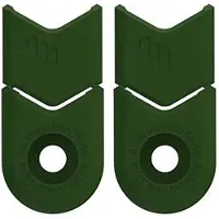 All Mountain Style All Mountain Stijl Crank Defender Crank Protector Groen